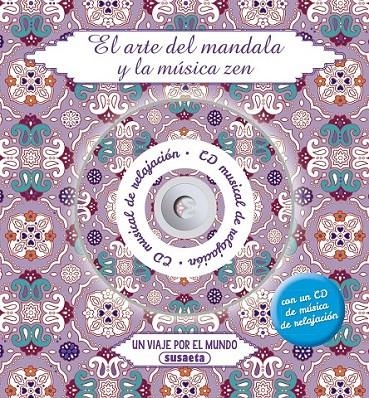 Un viaje por el mundo con CD musical de relajación | 9788467746976 | Susaeta, Equipo | Librería Castillón - Comprar libros online Aragón, Barbastro