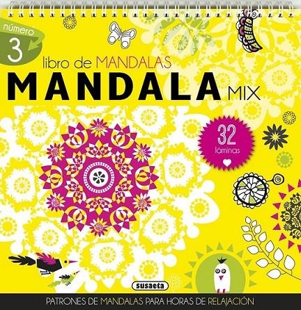 Mandala mix 3 | 9788467746914 | Susaeta, Equipo | Librería Castillón - Comprar libros online Aragón, Barbastro