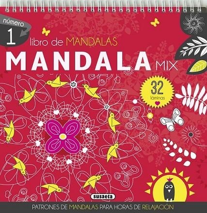 Mandala mix 1 | 9788467746891 | Susaeta, Equipo | Librería Castillón - Comprar libros online Aragón, Barbastro