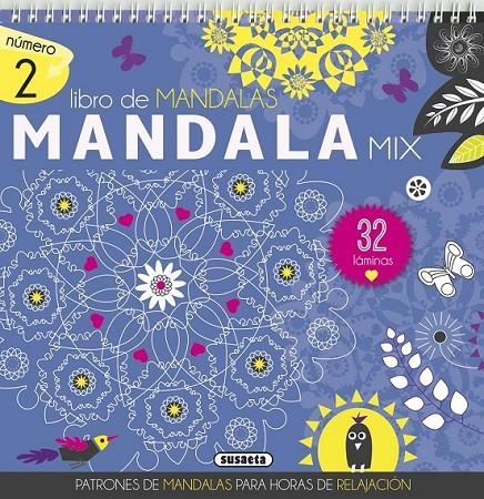 Mandala mix 2 | 9788467746907 | Susaeta, Equipo | Librería Castillón - Comprar libros online Aragón, Barbastro