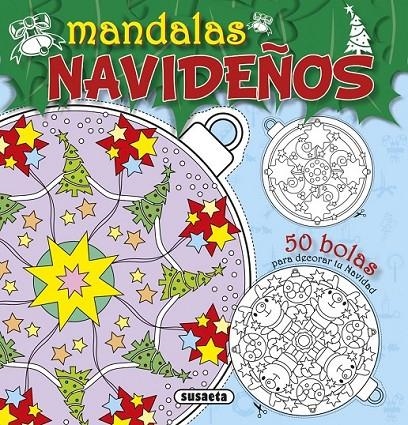 Mandalas navideños | 9788467746921 | Susaeta, Equipo | Librería Castillón - Comprar libros online Aragón, Barbastro