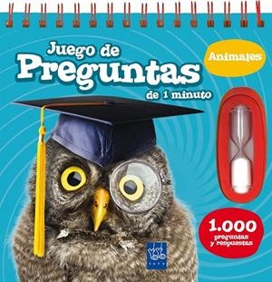 Juego de preguntas de 1 minuto. Animales | 9788408143260 | YOYO | Librería Castillón - Comprar libros online Aragón, Barbastro