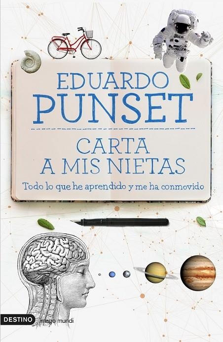 Carta a mis nietas | 9788423350018 | Eduardo Punset | Librería Castillón - Comprar libros online Aragón, Barbastro