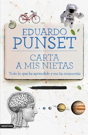 Carta a mis nietas | 9788423350018 | Eduardo Punset | Librería Castillón - Comprar libros online Aragón, Barbastro