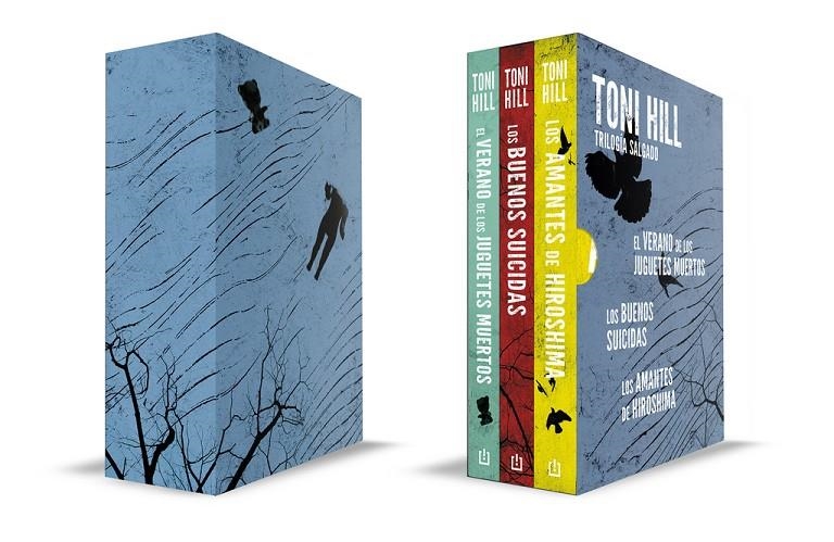 Trilogía Inspector Salgado (estuche con El verano de los juguetes muertos|Los bu | 9788464030900 | HILL,TONI | Librería Castillón - Comprar libros online Aragón, Barbastro