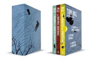 Trilogía Inspector Salgado (estuche con El verano de los juguetes muertos|Los bu | 9788464030900 | HILL,TONI | Librería Castillón - Comprar libros online Aragón, Barbastro