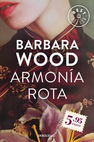 Armonía rota | 9788490626924 | WOOD,BARBARA | Librería Castillón - Comprar libros online Aragón, Barbastro