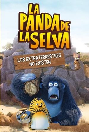 Los extraterrestres no existen (La panda de la selva. Primeras lecturas 3) | 9788448845124 | VARIOS AUTORES | Librería Castillón - Comprar libros online Aragón, Barbastro