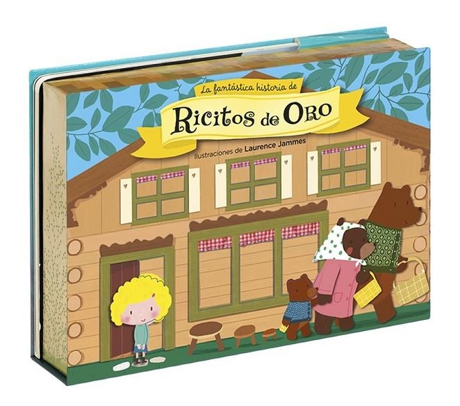 La fantástica historia de Ricitos de Oro (La fantástica historia de...) | 9788448844677 | BONAVISTA,RUFITO/JAMMES,LAURENCE | Librería Castillón - Comprar libros online Aragón, Barbastro