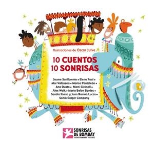 10 cuentos, 10 sonrisas | 9788448844349 | Varios autores | Librería Castillón - Comprar libros online Aragón, Barbastro