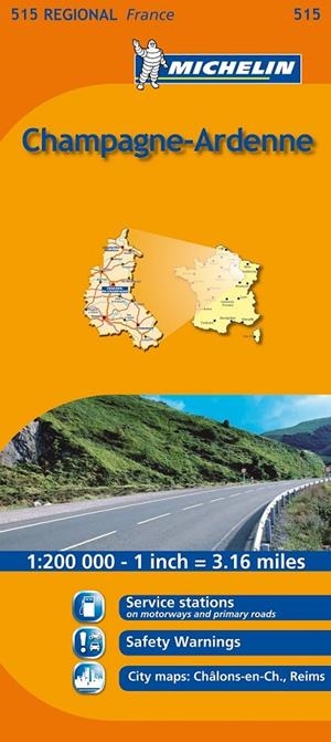 Mapa Regional Champagne-Ardenne | 9782067135239 | Varios autores | Librería Castillón - Comprar libros online Aragón, Barbastro