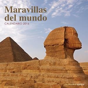 Calendario Maravillas del mundo 2016 | 9788448021849 | AA. VV. | Librería Castillón - Comprar libros online Aragón, Barbastro
