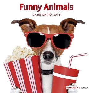 Calendario Funny Animals 2016 | 9788448021771 | AA. VV. | Librería Castillón - Comprar libros online Aragón, Barbastro