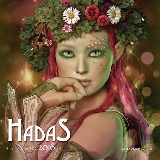 Calendario Hadas 2016 | 9788448021740 | AA. VV. | Librería Castillón - Comprar libros online Aragón, Barbastro