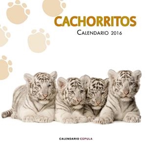 Calendario Cachorritos 2016 | 9788448021733 | AA. VV. | Librería Castillón - Comprar libros online Aragón, Barbastro