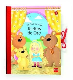 RICITOS DE ORO.LIBRO CARRUSEL | 9788467582352 | Rowe, Helen | Librería Castillón - Comprar libros online Aragón, Barbastro
