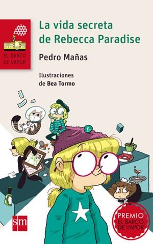 BVR.LA VIDA SECRETA DE REBECCA PARADISE | 9788467577761 | Mañas Romero, Pedro | Librería Castillón - Comprar libros online Aragón, Barbastro