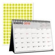 CALENDARIO SOBREMESA A5 PARA ESCRIBIR MR 28024 | 8422593280249 | Librería Castillón - Comprar libros online Aragón, Barbastro