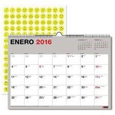 CALENDARIO PARED A3 PARA ESCRIBIR MR 28022 | 8422593280225 | Librería Castillón - Comprar libros online Aragón, Barbastro