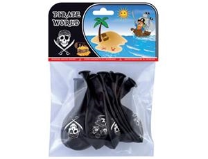 GLOBOS PIRATAS BOLSA 8 UNIDADES 77563 | 8420698321799 | Librería Castillón - Comprar libros online Aragón, Barbastro
