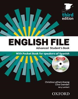 English File Adavanced Student's Book+Itutor+Pb Pack 3rd Edition | 9780194502108 | Varios autores | Librería Castillón - Comprar libros online Aragón, Barbastro