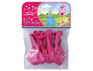 GLOBOS PRINCESAS BOLSA 8 UNIDADES 77565 | 8420698323052 | Librería Castillón - Comprar libros online Aragón, Barbastro