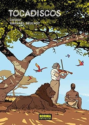 Tocadiscos | 9788467920505 | Zidrou; Beuchet | Librería Castillón - Comprar libros online Aragón, Barbastro