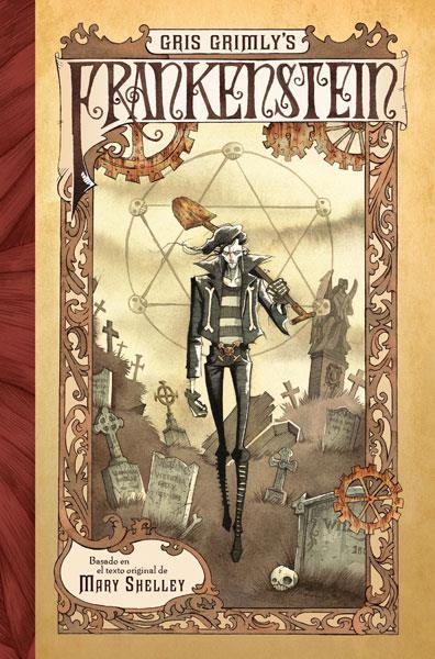 GRIS GRIMLY'S FRANKENSTEIN | 9788467920345 | GRIMLY, GRIS | Librería Castillón - Comprar libros online Aragón, Barbastro