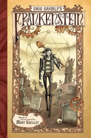 GRIS GRIMLY'S FRANKENSTEIN | 9788467920345 | GRIMLY, GRIS | Librería Castillón - Comprar libros online Aragón, Barbastro