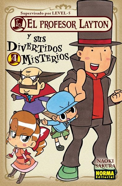PACK EL PROFESOR LAYTON Y SUS DIVERTIDOS MISTERIOS | 9788467920741 | SAKURA, NAOKI | Librería Castillón - Comprar libros online Aragón, Barbastro