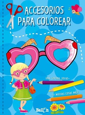 Accesorios para colorear - azul | 9789037498660 | Ballon | Librería Castillón - Comprar libros online Aragón, Barbastro