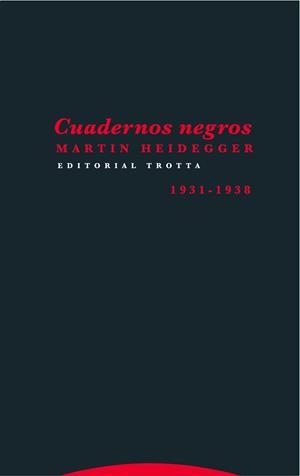Cuadernos negros | 9788498796032 | Heidegger, Martin | Librería Castillón - Comprar libros online Aragón, Barbastro