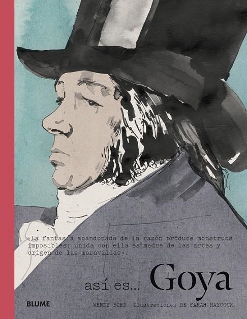 Así es... Goya | 9788498018455 | Bird, Wendy/Maycock, Sarah | Librería Castillón - Comprar libros online Aragón, Barbastro