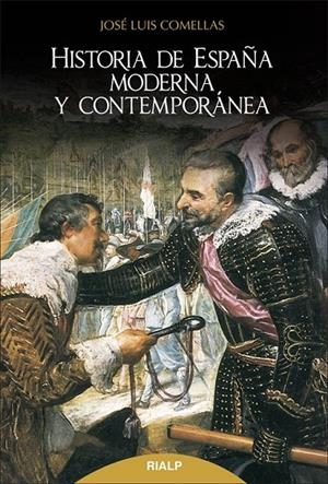 Historia de España moderna y contemporánea | 9788432145643 | Comellas García-Llera, José Luis | Librería Castillón - Comprar libros online Aragón, Barbastro