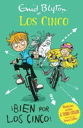 ¡Bien por los Cinco! | 9788426142061 | Blyton, Enid | Librería Castillón - Comprar libros online Aragón, Barbastro