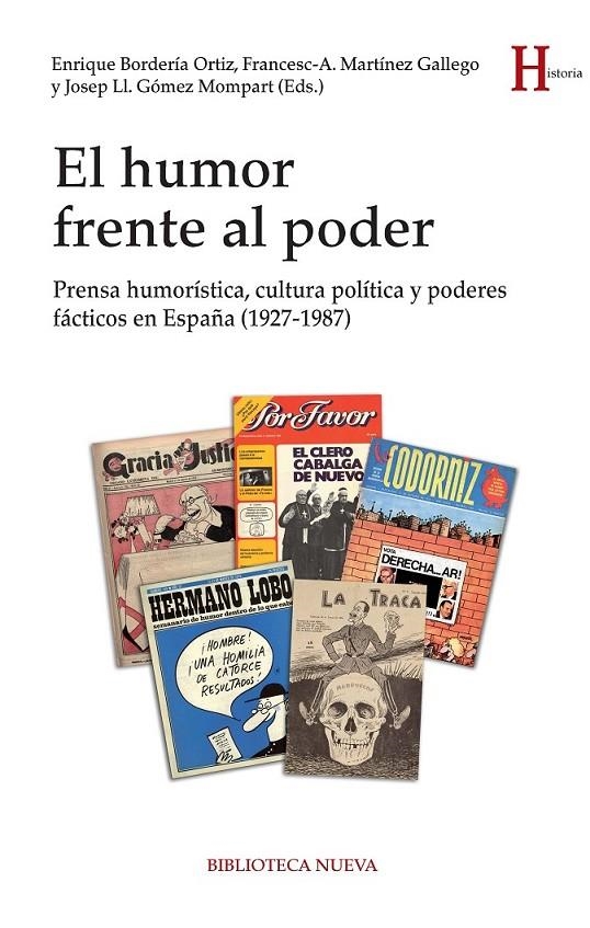 EL HUMOR FRENTE AL PODER | 9788416345076 | VV.AA | Librería Castillón - Comprar libros online Aragón, Barbastro