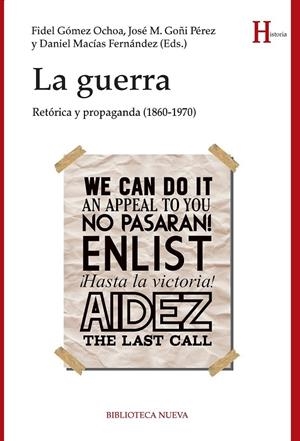 LA GUERRA (COLECCIÓN HISTORIA) | 9788416345083 | VV. AA. | Librería Castillón - Comprar libros online Aragón, Barbastro