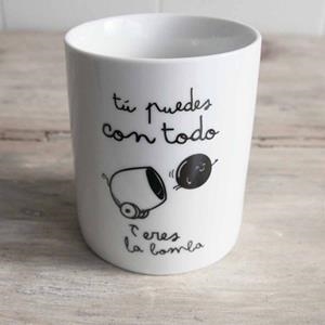 TAZA TU PUEDES CON TODO ERES LA BOMBA | 8436547180233 | MR WONDERFUL | Librería Castillón - Comprar libros online Aragón, Barbastro