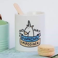 TAZA NO HAY NADA IMPOSIBLE | 8436547181117 | MR WONDERFUL | Librería Castillón - Comprar libros online Aragón, Barbastro