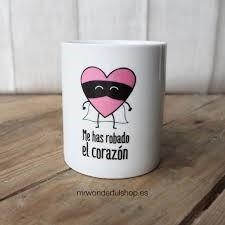 TAZA ME HAS ROBADO EL CORAZON | 8436547181124 | MR WONDERFUL | Librería Castillón - Comprar libros online Aragón, Barbastro