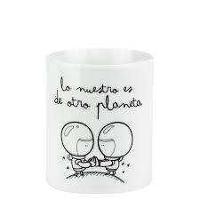 TAZA LO NUESTRO ES DE OTRO PLANETA | 8436547180028 | MR WONDERFUL | Librería Castillón - Comprar libros online Aragón, Barbastro
