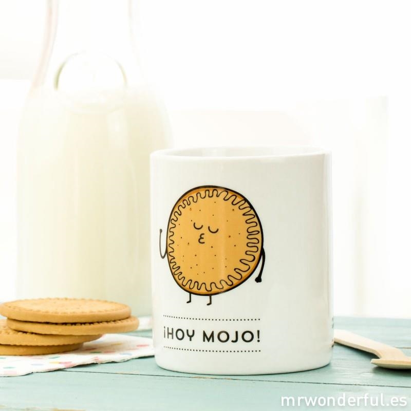 TAZA HOY MOJO | 8436547186471 | MR WONDERFUL | Librería Castillón - Comprar libros online Aragón, Barbastro