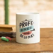 TAZA PROFE ERES LO MAS DE LO MAS | 8436547181506 | MR WONDERFUL | Librería Castillón - Comprar libros online Aragón, Barbastro