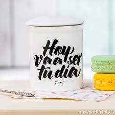 TAZA DE TE HOY VA A SER TU DIA | 8436547186204 | MR WONDERFUL | Librería Castillón - Comprar libros online Aragón, Barbastro