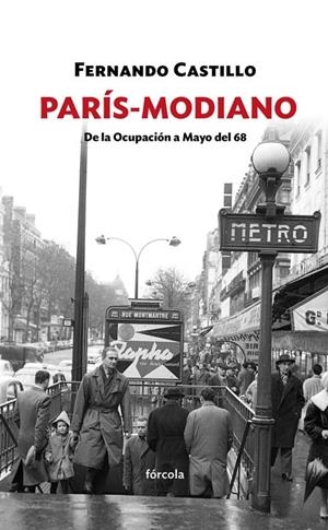 París-Modiano | 9788416247547 | Castillo Cáceres, Fernando | Librería Castillón - Comprar libros online Aragón, Barbastro