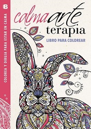 CalmaArteTerapia. Libro para colorear | 9788466657280 | Merritt/Davies/Wilde | Librería Castillón - Comprar libros online Aragón, Barbastro