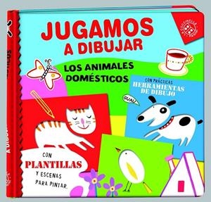 LOS ANIMALES DOMESTICOS - JUGAMOS A DIBUJAR | 9788490943106 | COCCINELLA | Librería Castillón - Comprar libros online Aragón, Barbastro