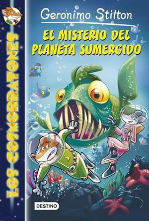 El misterio del planeta sumergido | 9788408146612 | R | Librería Castillón - Comprar libros online Aragón, Barbastro