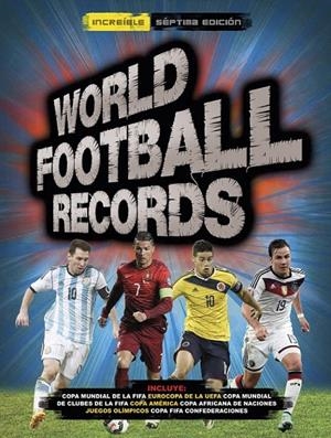 World Football Records 2016 | 9788490434796 | VARIOS AUTORES | Librería Castillón - Comprar libros online Aragón, Barbastro