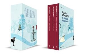 A título de inventario (estuche con Inventario 1, Inventario 2 e Inventario 3) | 9788464031204 | BENEDETTI,MARIO | Librería Castillón - Comprar libros online Aragón, Barbastro